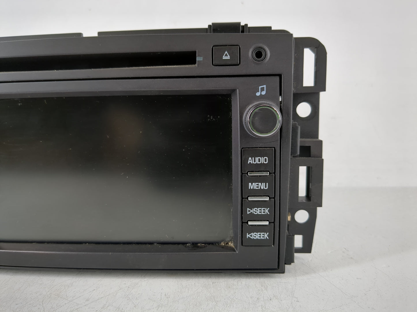 2007-2008 Pontiac Torrent Radio AM FM Cd Player Receiver Replacement P/N:15942548 Fits Fits 2007 2008 OEM Used Auto Parts - 