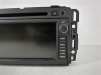 2007-2008 Pontiac Torrent Radio AM FM Cd Player Receiver Replacement P/N:15942548 Fits Fits 2007 2008 OEM Used Auto Parts - 