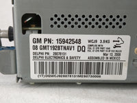 2007-2008 Pontiac Torrent Radio AM FM Cd Player Receiver Replacement P/N:15942548 Fits Fits 2007 2008 OEM Used Auto Parts - 