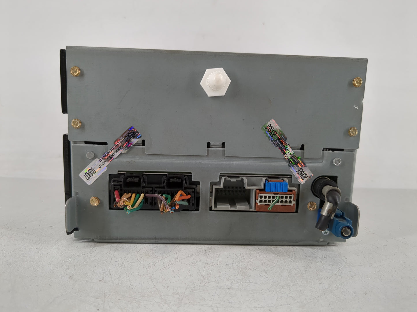 2007-2008 Pontiac Torrent Radio AM FM Cd Player Receiver Replacement P/N:15942548 Fits Fits 2007 2008 OEM Used Auto Parts - 