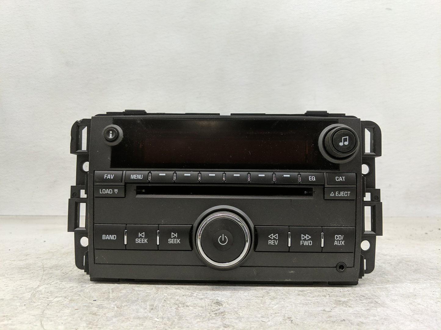 2008 Pontiac Torrent Radio AM FM Cd Player Receiver Replacement Fits OEM Used Auto Parts - Oemusedautoparts1.com