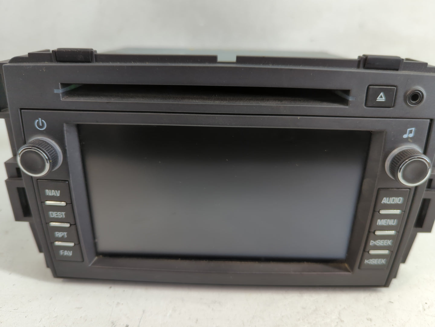 2007-2008 Pontiac Torrent Radio AM FM Cd Player Receiver Replacement P/N:15942548 Fits Fits 2007 2008 OEM Used Auto Parts - 
