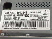 2007-2008 Pontiac Torrent Radio AM FM Cd Player Receiver Replacement P/N:15942548 Fits Fits 2007 2008 OEM Used Auto Parts - 