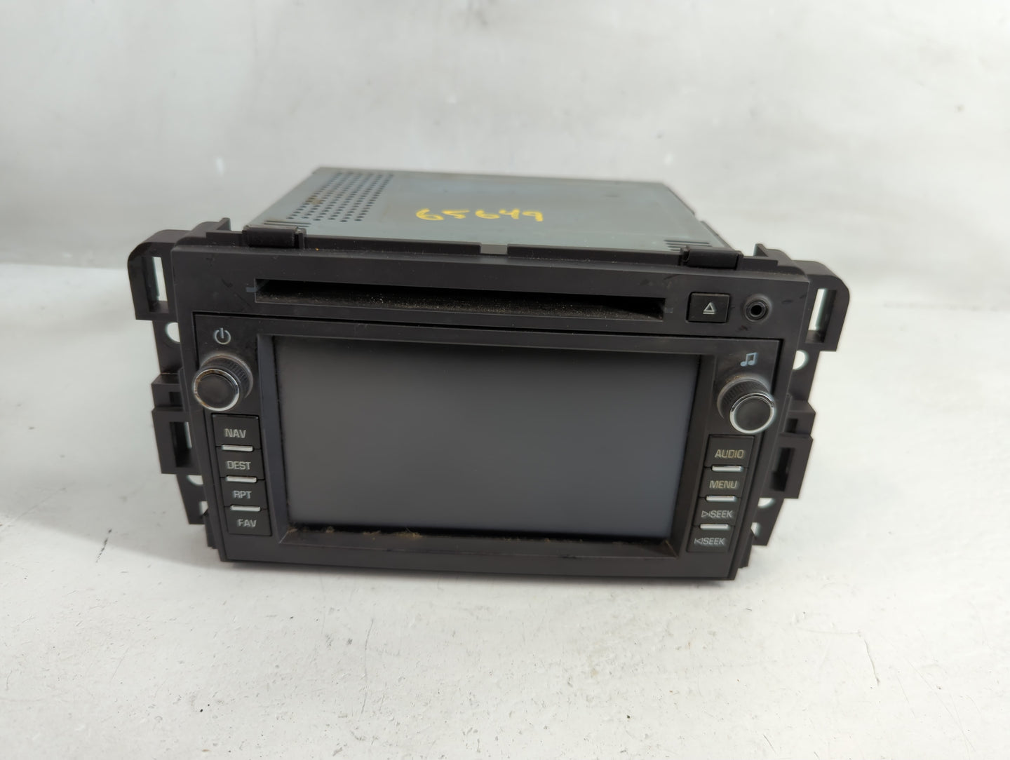 2007-2008 Pontiac Torrent Radio AM FM Cd Player Receiver Replacement P/N:15942548 Fits Fits 2007 2008 OEM Used Auto Parts - 