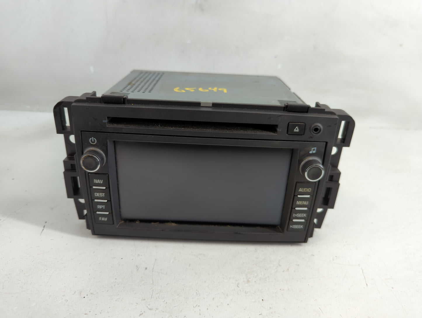 2007-2008 Pontiac Torrent Radio AM FM Cd Player Receiver Replacement P/N:15942548 Fits Fits 2007 2008 OEM Used Auto Parts - 