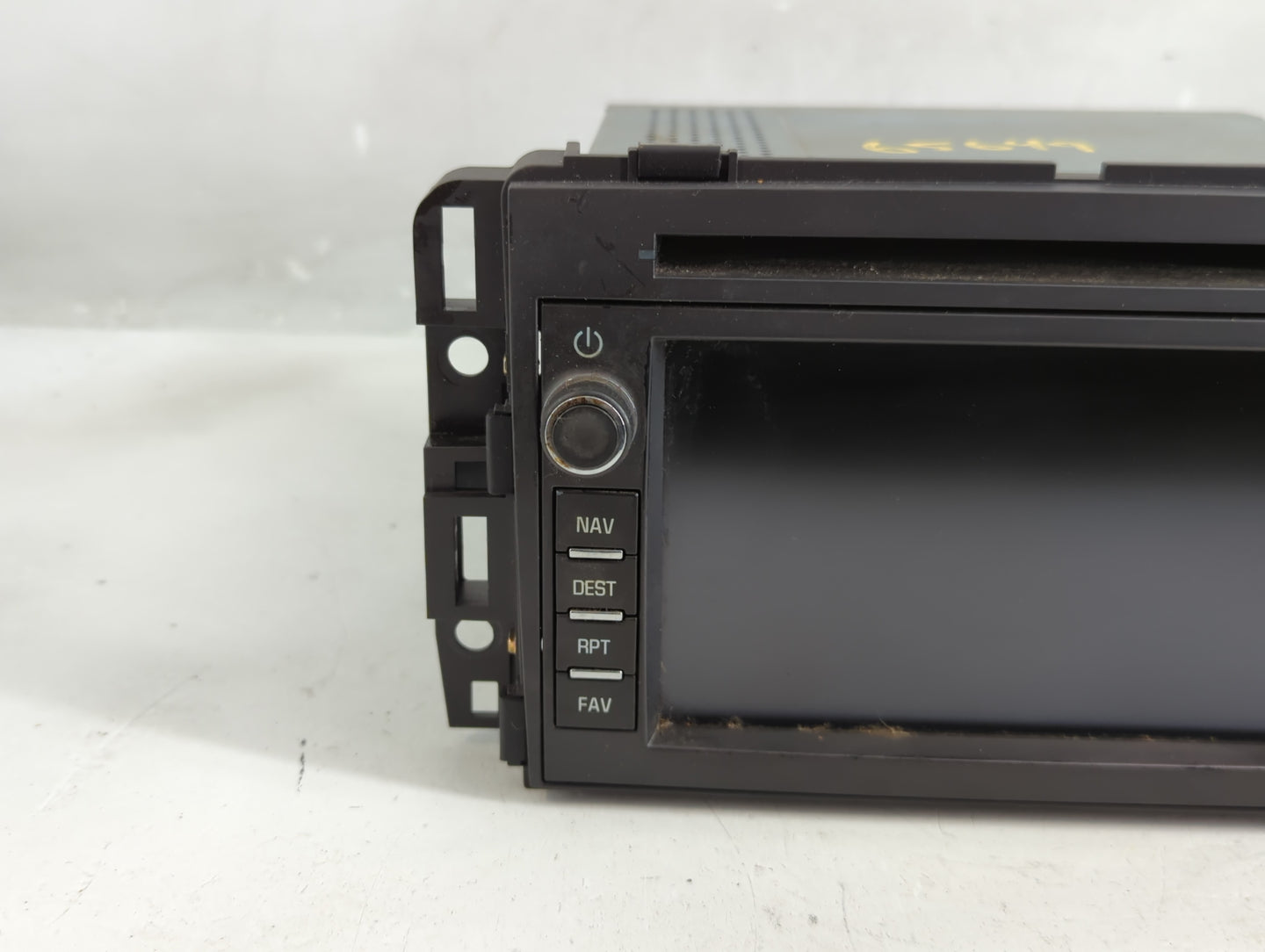 2007-2008 Pontiac Torrent Radio AM FM Cd Player Receiver Replacement P/N:15942548 Fits Fits 2007 2008 OEM Used Auto Parts - 