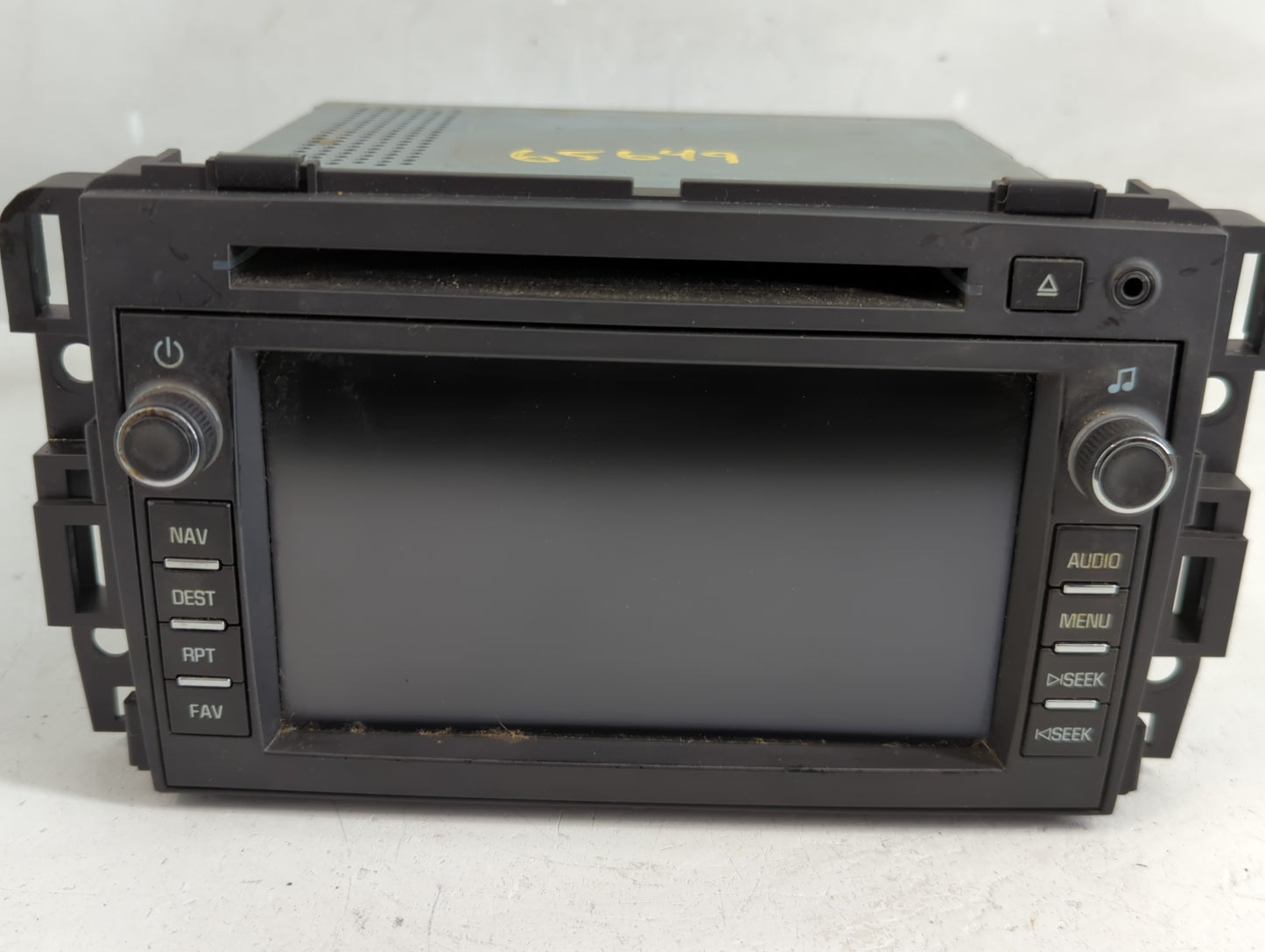 2007-2008 Pontiac Torrent Radio AM FM Cd Player Receiver Replacement P/N:15942548 Fits Fits 2007 2008 OEM Used Auto Parts - 