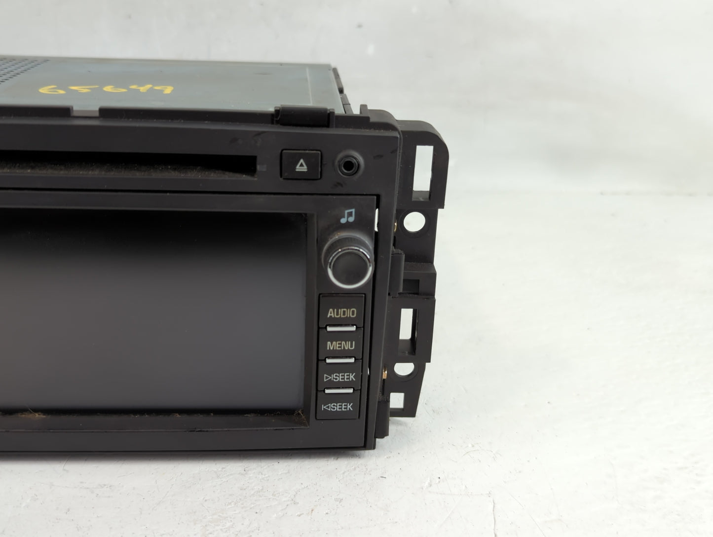 2007-2008 Pontiac Torrent Radio AM FM Cd Player Receiver Replacement P/N:15942548 Fits Fits 2007 2008 OEM Used Auto Parts - 