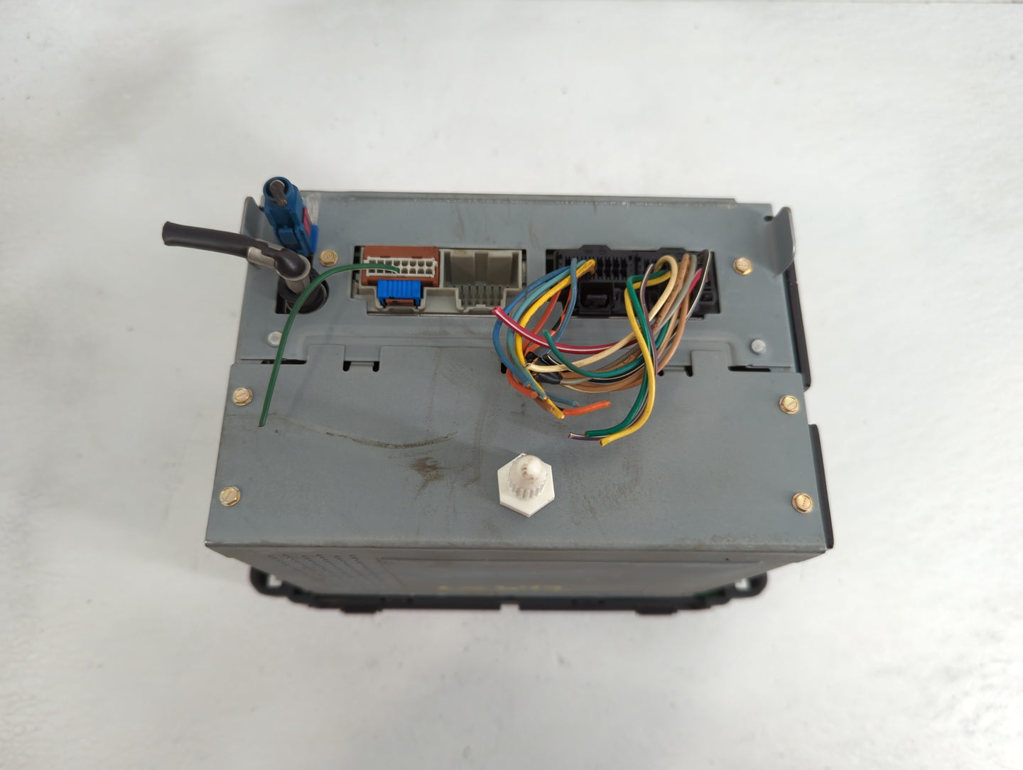 2007-2008 Pontiac Torrent Radio AM FM Cd Player Receiver Replacement P/N:15942548 Fits Fits 2007 2008 OEM Used Auto Parts - 