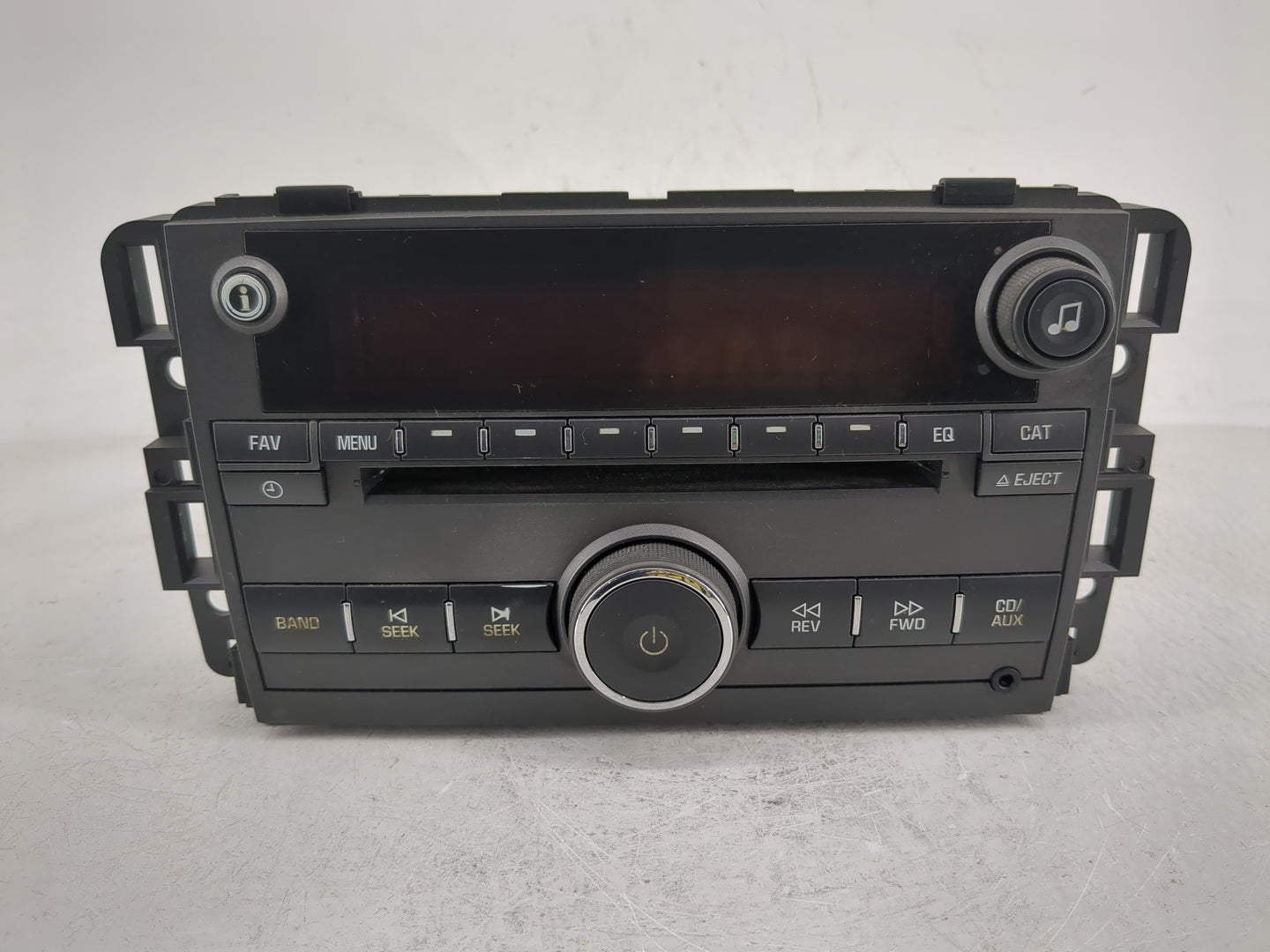 2008 Pontiac Torrent Radio AM FM Cd Player Receiver Replacement P/N:25956996 Fits OEM Used Auto Parts - Oemusedautoparts1.co