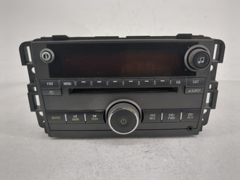 compare product 2008 Pontiac Torrent Radio AM FM Cd Player Receiver Replacement P/N:25956996 Fits OEM Used Auto Parts