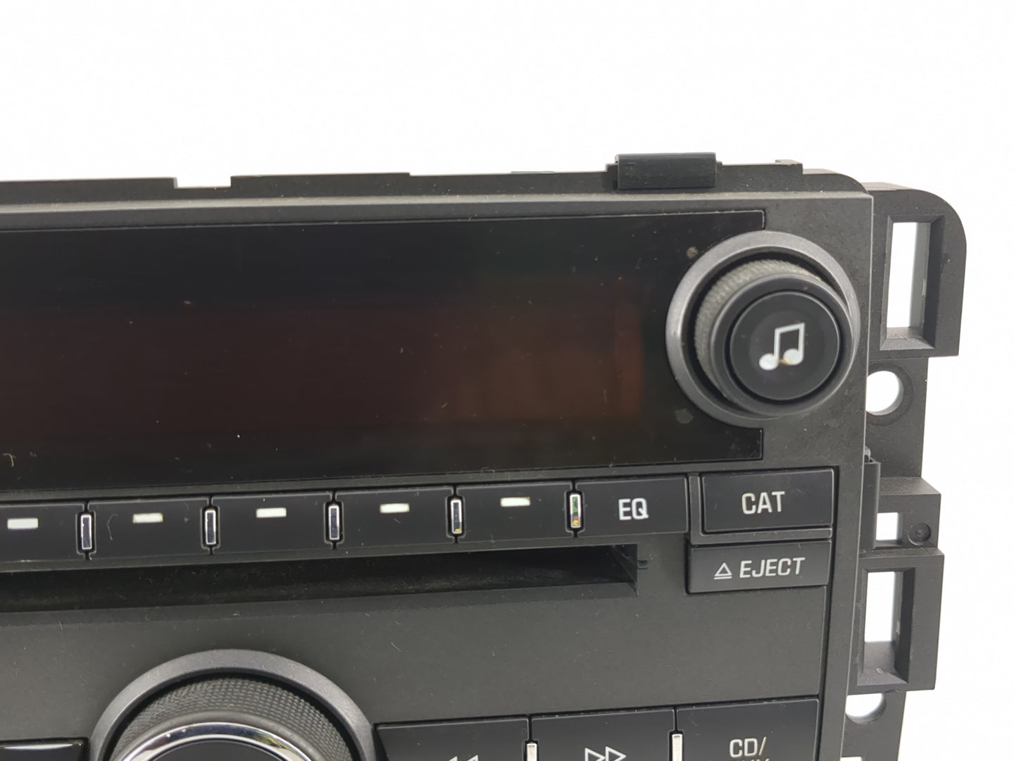 2008 Pontiac Torrent Radio AM FM Cd Player Receiver Replacement P/N:25956996 Fits OEM Used Auto Parts - Oemusedautoparts1.co