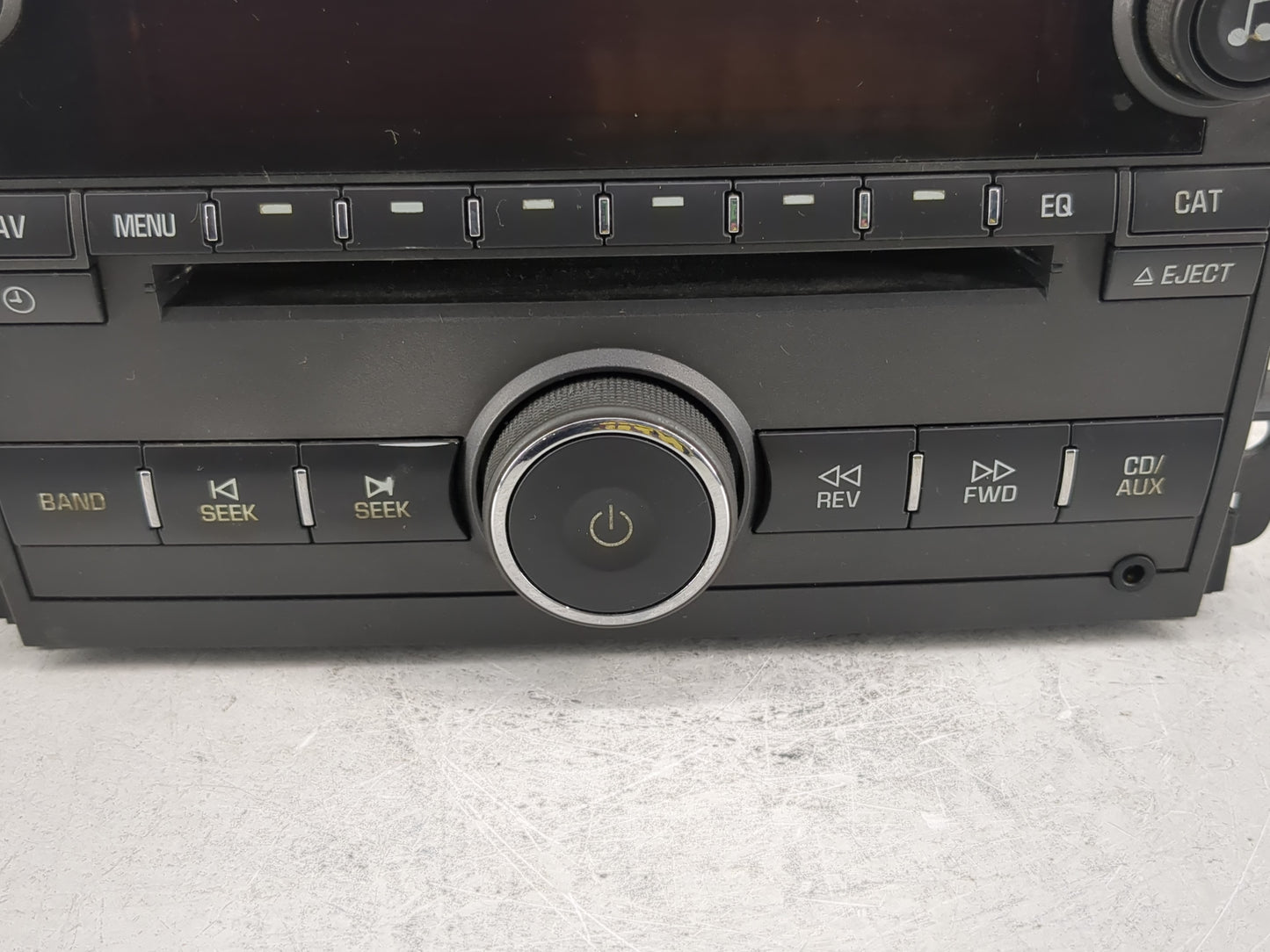 2008 Pontiac Torrent Radio AM FM Cd Player Receiver Replacement P/N:25956996 Fits OEM Used Auto Parts - Oemusedautoparts1.co