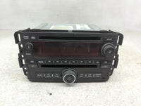 2007-2008 Pontiac Torrent Radio AM FM Cd Player Receiver Replacement P/N:25858586 Fits Fits 2007 2008 OEM Used Auto Parts - 