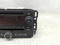 2007-2008 Pontiac Torrent Radio AM FM Cd Player Receiver Replacement P/N:25858586 Fits Fits 2007 2008 OEM Used Auto Parts - 
