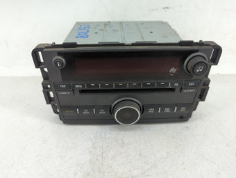 compare product 2008 Pontiac Torrent Radio AM FM Cd Player Receiver Replacement P/N:25920406 Fits OEM Used Auto Parts