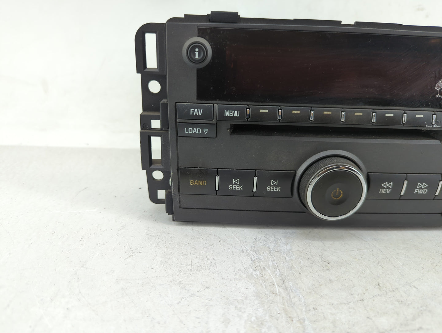 2008 Pontiac Torrent Radio AM FM Cd Player Receiver Replacement P/N:25920406 Fits OEM Used Auto Parts - Oemusedautoparts1.co