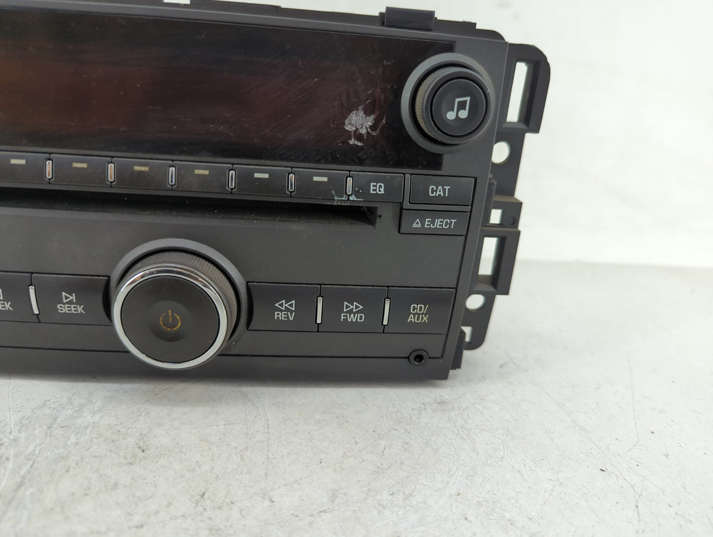 2008 Pontiac Torrent Radio AM FM Cd Player Receiver Replacement P/N:25920406 Fits OEM Used Auto Parts - Oemusedautoparts1.co