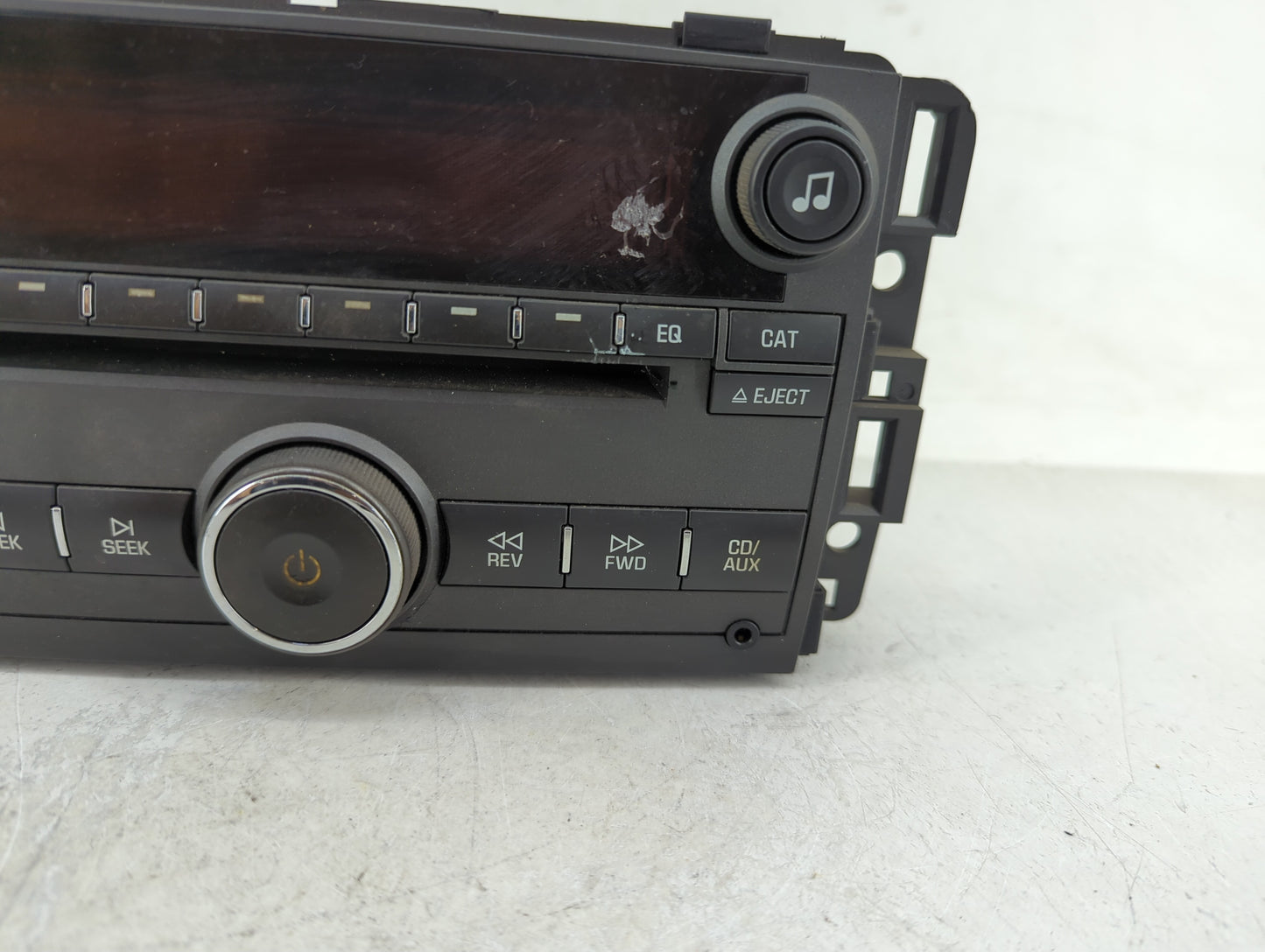 2008 Pontiac Torrent Radio AM FM Cd Player Receiver Replacement P/N:25920406 Fits OEM Used Auto Parts - Oemusedautoparts1.co