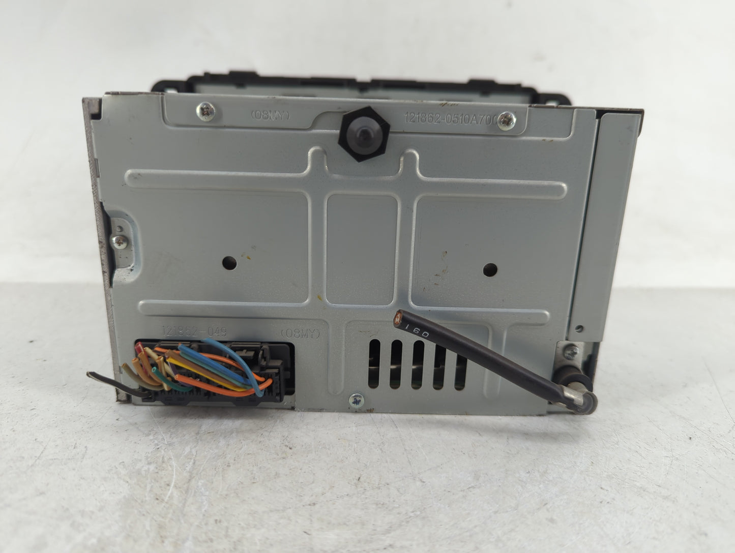2008 Pontiac Torrent Radio AM FM Cd Player Receiver Replacement P/N:25920406 Fits OEM Used Auto Parts - Oemusedautoparts1.co