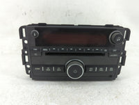 2008 Pontiac Torrent Radio AM FM Cd Player Receiver Replacement P/N:25867997 Fits OEM Used Auto Parts - Oemusedautoparts1.co