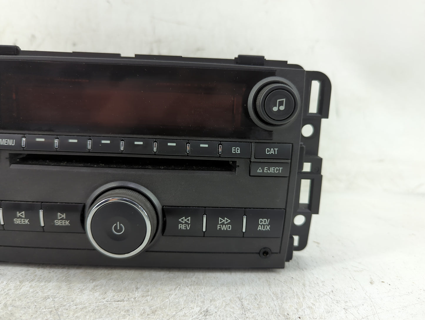 2008 Pontiac Torrent Radio AM FM Cd Player Receiver Replacement P/N:25867997 Fits OEM Used Auto Parts - Oemusedautoparts1.co
