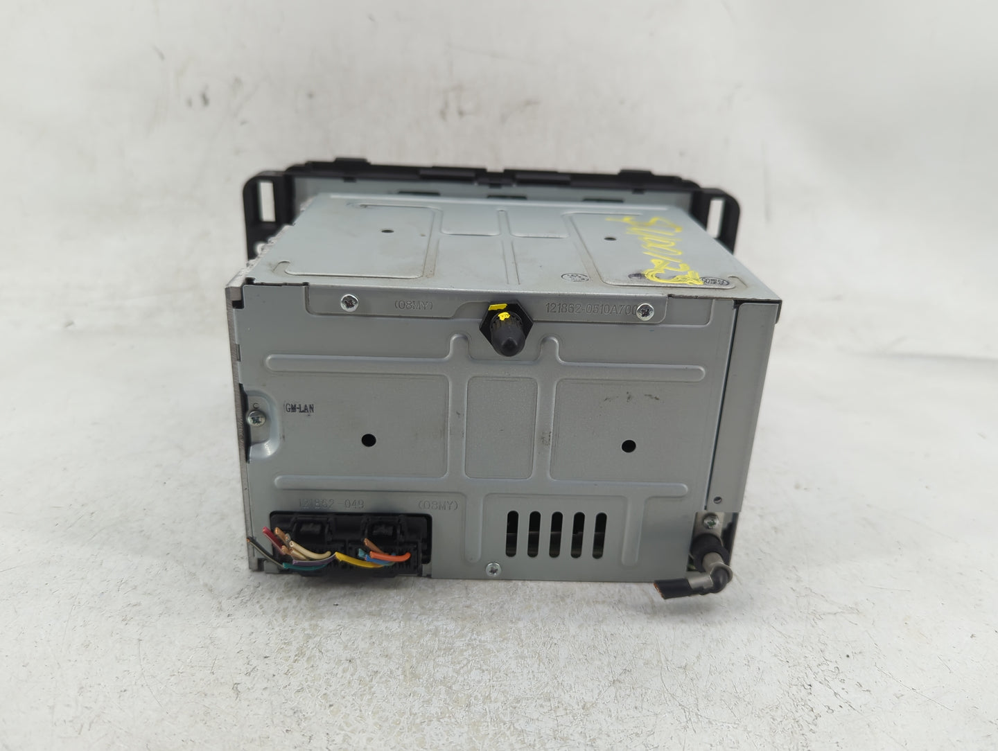 2008 Pontiac Torrent Radio AM FM Cd Player Receiver Replacement P/N:25867997 Fits OEM Used Auto Parts - Oemusedautoparts1.co