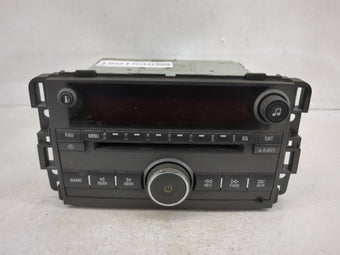 compare product 2008 Pontiac Torrent Radio AM FM Cd Player Receiver Replacement P/N:25956996 123000-0440D101, 121862-049 Fits OEM Used Auto Parts