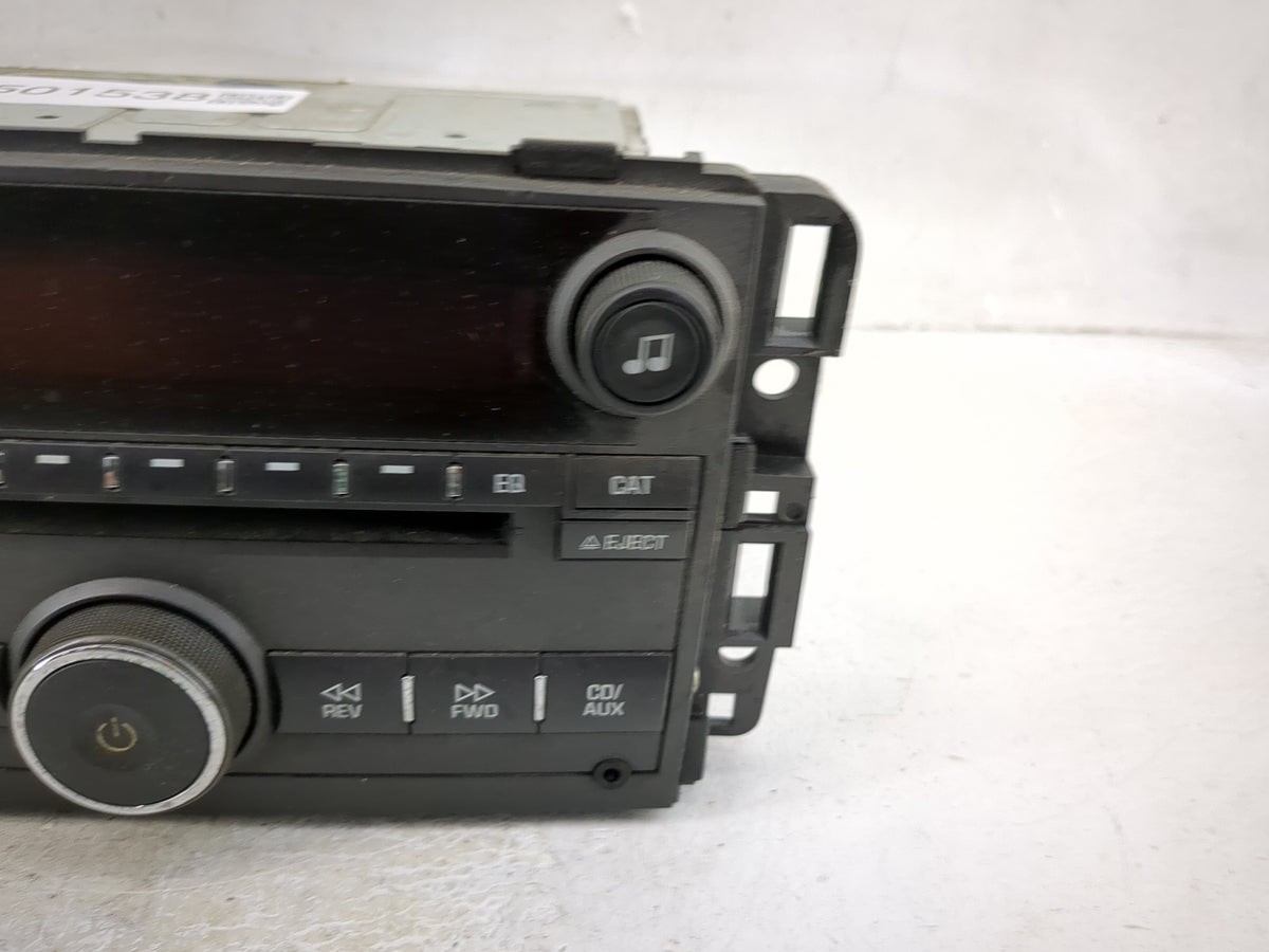 2008 Pontiac Torrent Radio AM FM Cd Player Receiver Replacement P/N:25956996 123000-0440D101, 121862-049 Fits OEM Used Auto 