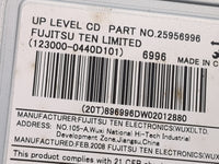 2008 Pontiac Torrent Radio AM FM Cd Player Receiver Replacement P/N:25956996 123000-0440D101, 121862-049 Fits OEM Used Auto 
