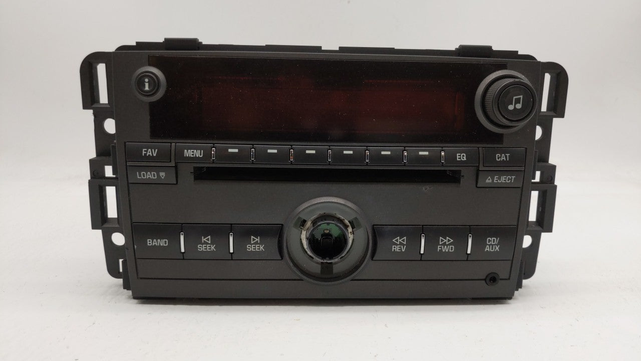2008 Pontiac Torrent Radio AM FM Cd Player Receiver Replacement P/N:25887902 Fits OEM Used Auto Parts - Oemusedautoparts1.co