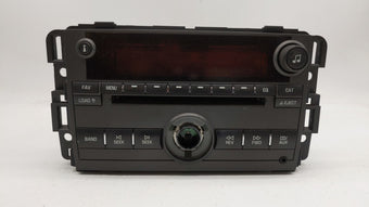 compare product 2008 Pontiac Torrent Radio AM FM Cd Player Receiver Replacement P/N:25887902 Fits OEM Used Auto Parts
