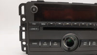 2008 Pontiac Torrent Radio AM FM Cd Player Receiver Replacement P/N:25887902 Fits OEM Used Auto Parts - Oemusedautoparts1.co