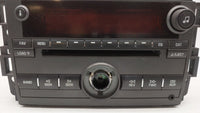 2008 Pontiac Torrent Radio AM FM Cd Player Receiver Replacement P/N:25887902 Fits OEM Used Auto Parts - Oemusedautoparts1.co