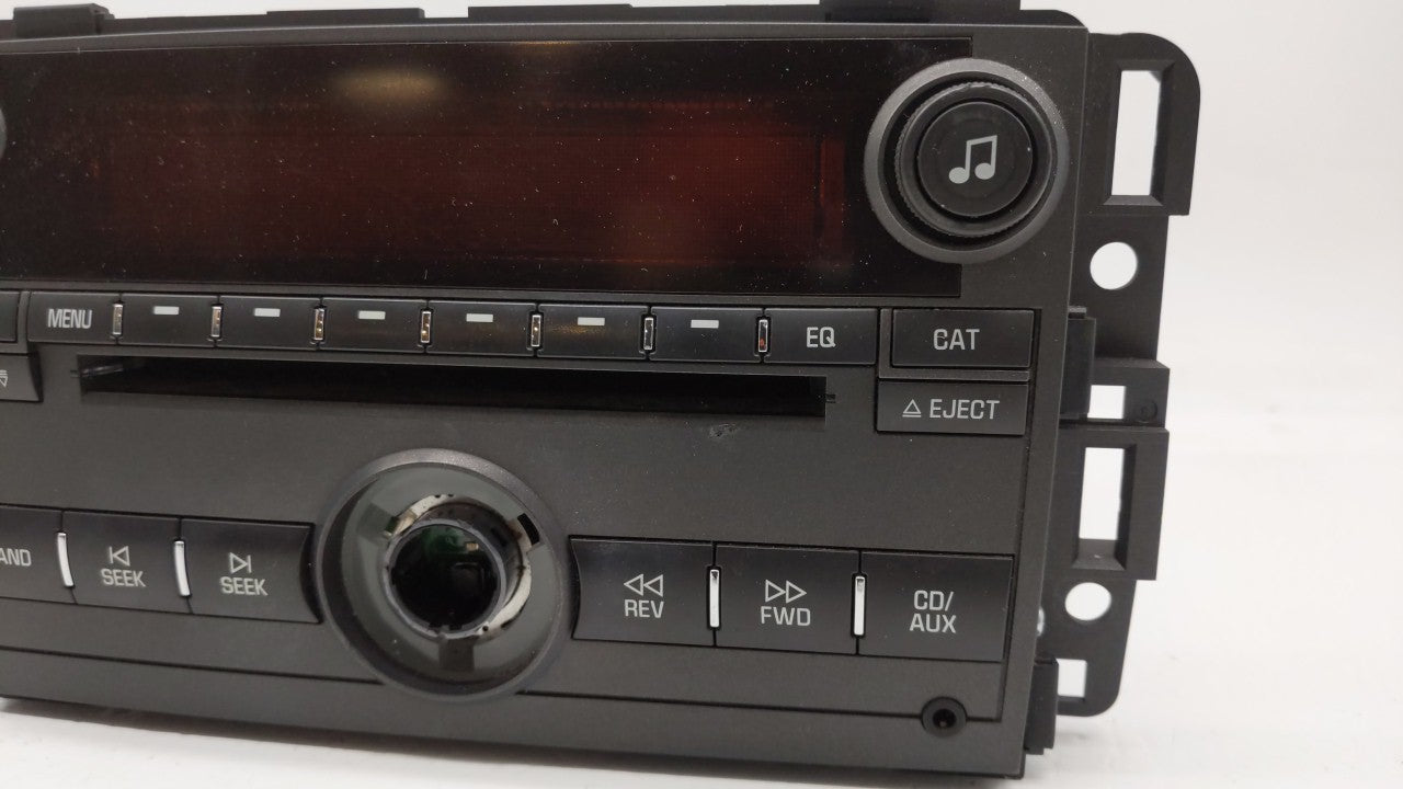 2008 Pontiac Torrent Radio AM FM Cd Player Receiver Replacement P/N:25887902 Fits OEM Used Auto Parts - Oemusedautoparts1.co