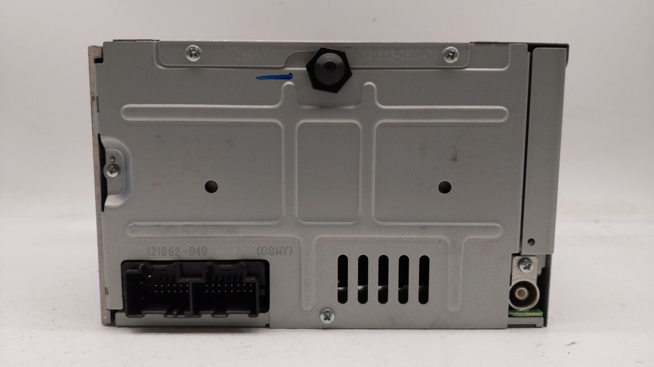 2008 Pontiac Torrent Radio AM FM Cd Player Receiver Replacement P/N:25887902 Fits OEM Used Auto Parts - Oemusedautoparts1.co