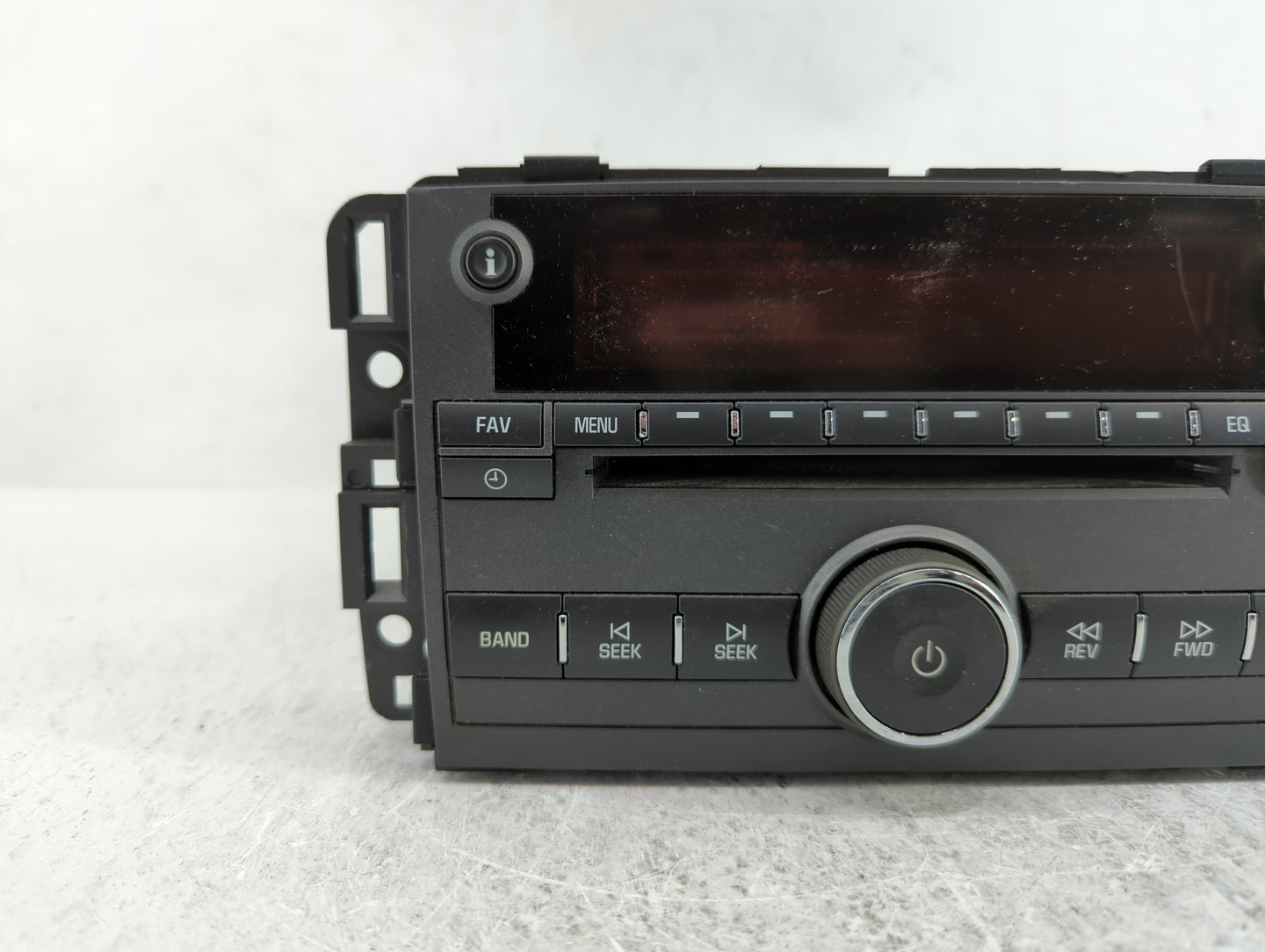 2008-2008 Pontiac Torrent Am Fm Cd Player Radio Receiver - Oemusedautoparts1.com
