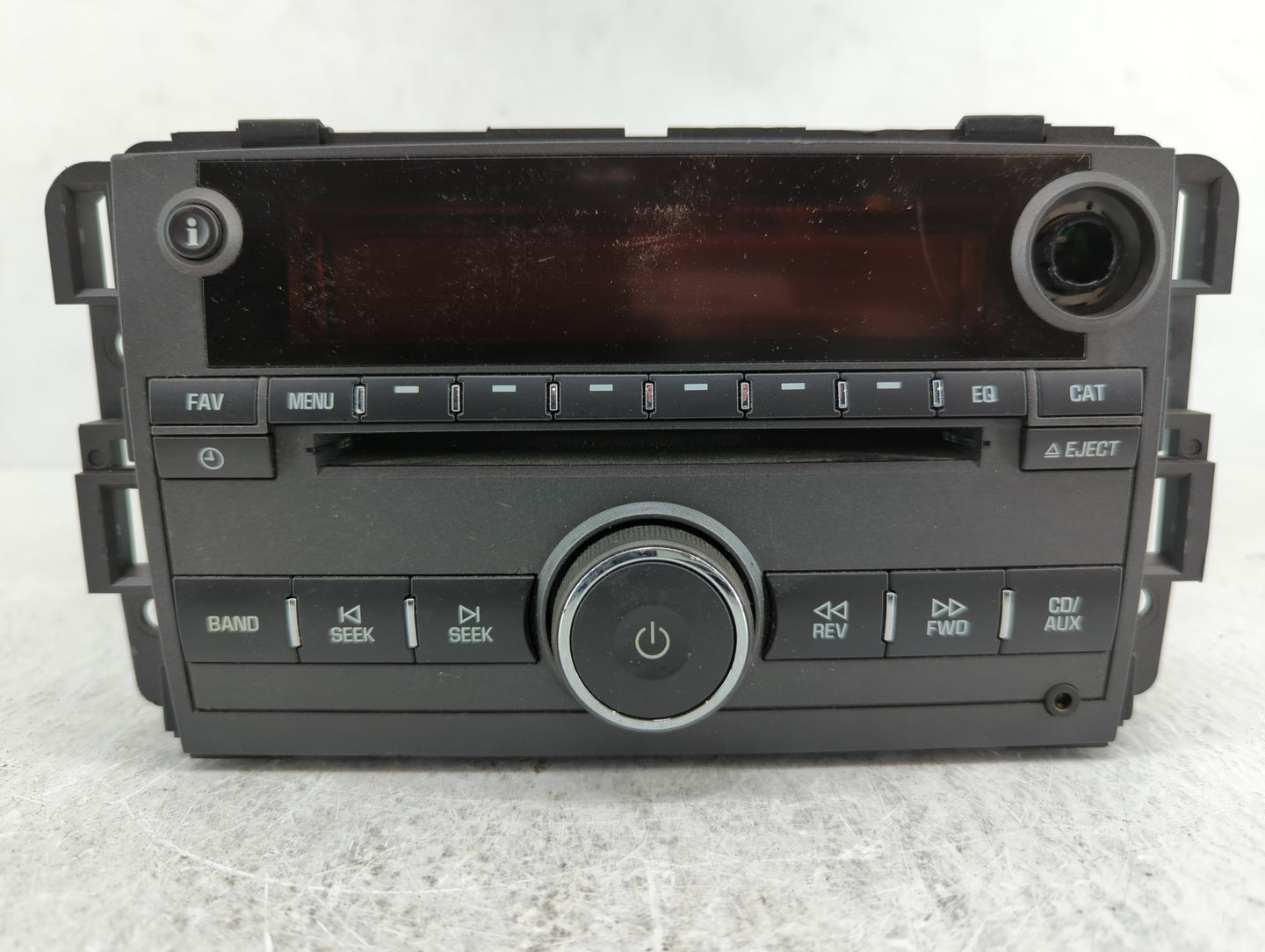 2008-2008 Pontiac Torrent Am Fm Cd Player Radio Receiver - Oemusedautoparts1.com
