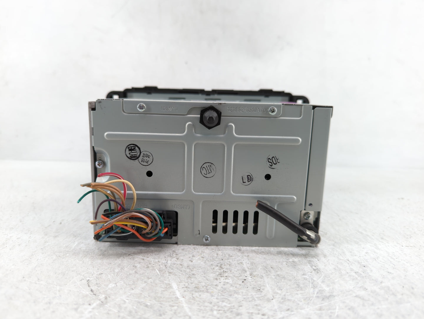 2008-2008 Pontiac Torrent Am Fm Cd Player Radio Receiver - Oemusedautoparts1.com