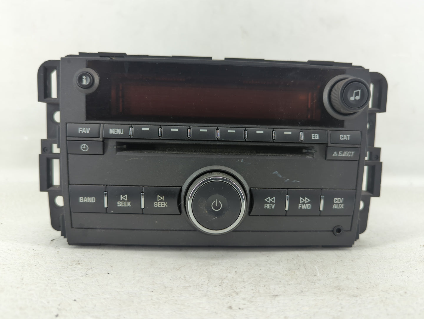 2007-2008 Pontiac Torrent Am Fm Cd Player Radio Receiver - Oemusedautoparts1.com