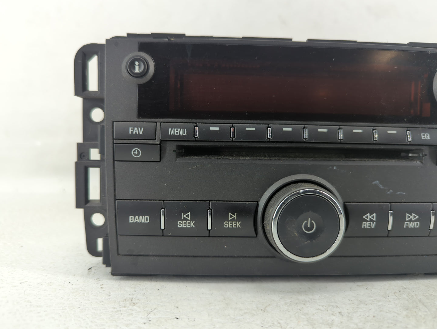 2007-2008 Pontiac Torrent Am Fm Cd Player Radio Receiver - Oemusedautoparts1.com