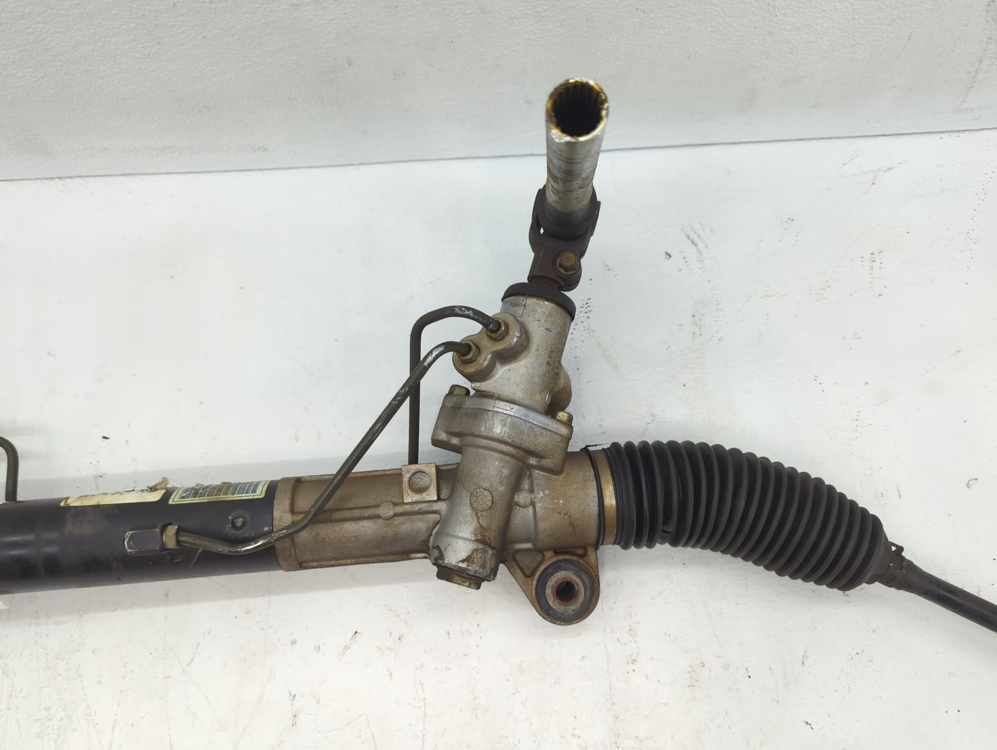 2008-2009 Pontiac Torrent Rack and Pinion Steering Gear P/N:45891159 Fits Fits 2008 2009 OEM Used Auto Parts - Oemusedautopa