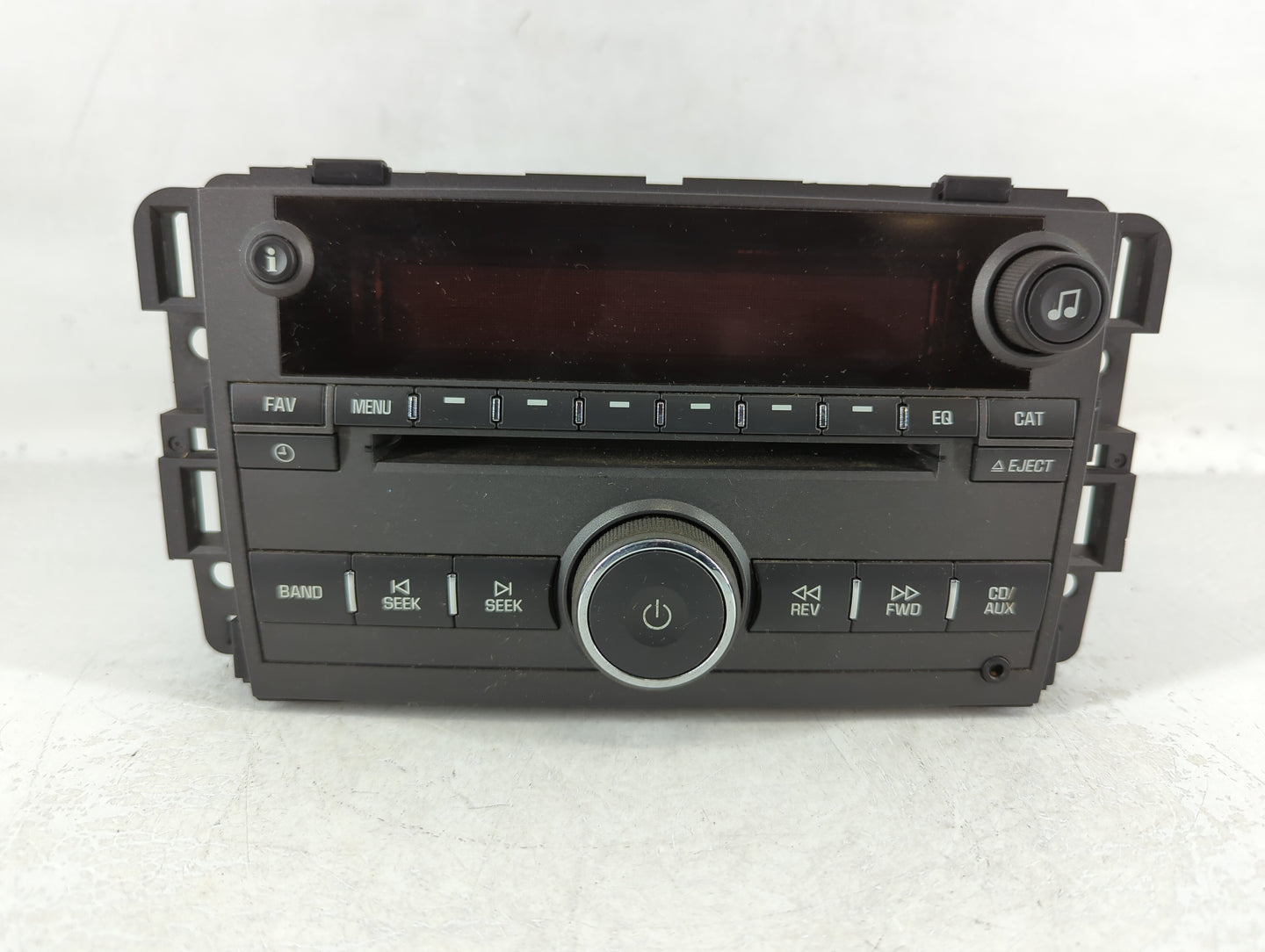 2008-2008 Pontiac Torrent Am Fm Cd Player Radio Receiver - Oemusedautoparts1.com