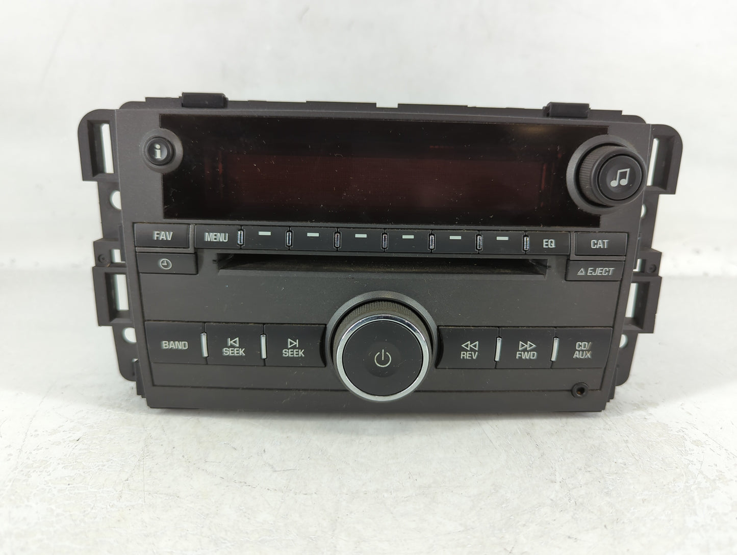 2008-2008 Pontiac Torrent Am Fm Cd Player Radio Receiver - Oemusedautoparts1.com