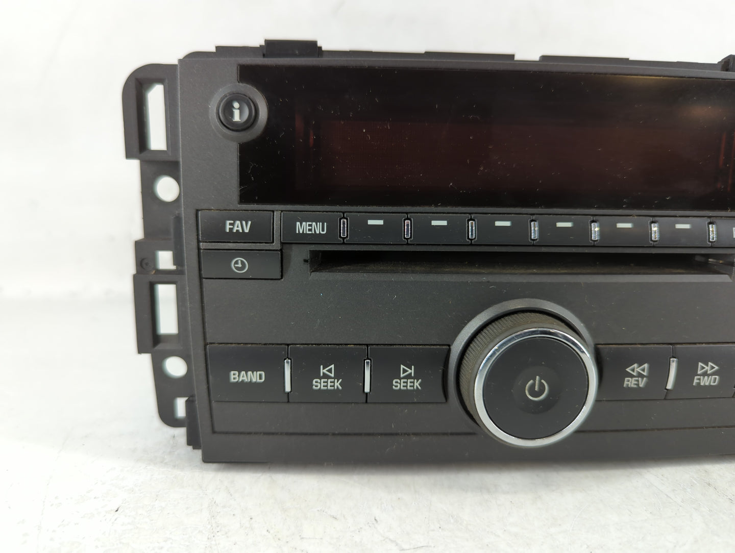 2008-2008 Pontiac Torrent Am Fm Cd Player Radio Receiver - Oemusedautoparts1.com