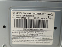 2008-2008 Pontiac Torrent Am Fm Cd Player Radio Receiver - Oemusedautoparts1.com