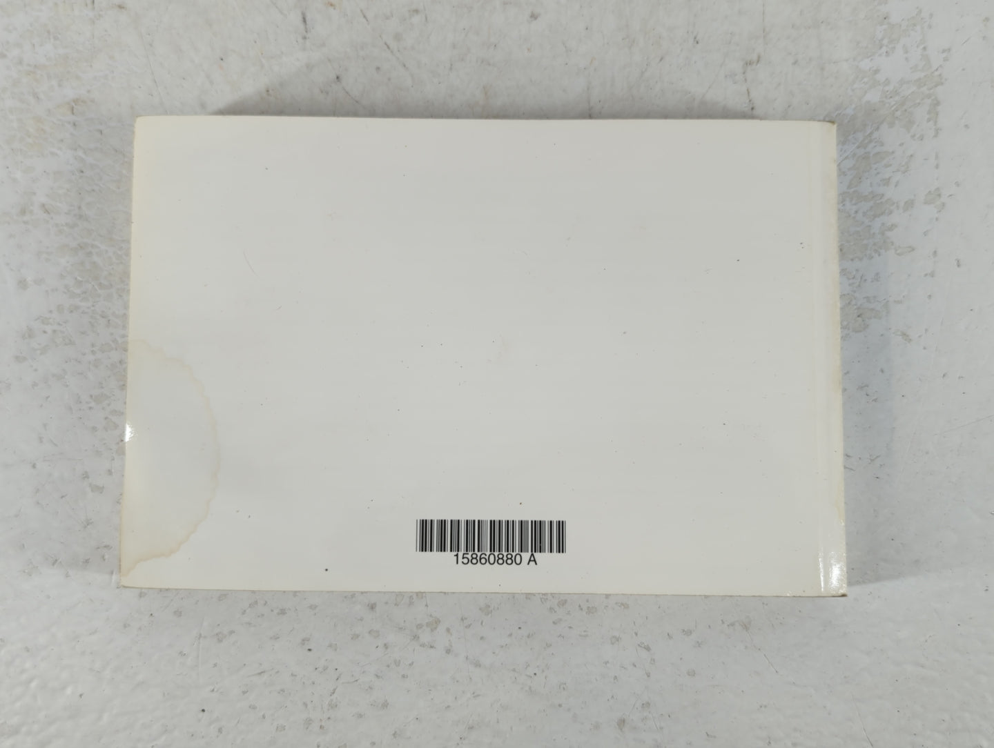 2008 Pontiac Torrent Owners Manual Book Guide P/N:15860880 OEM Used Auto Parts - Oemusedautoparts1.com