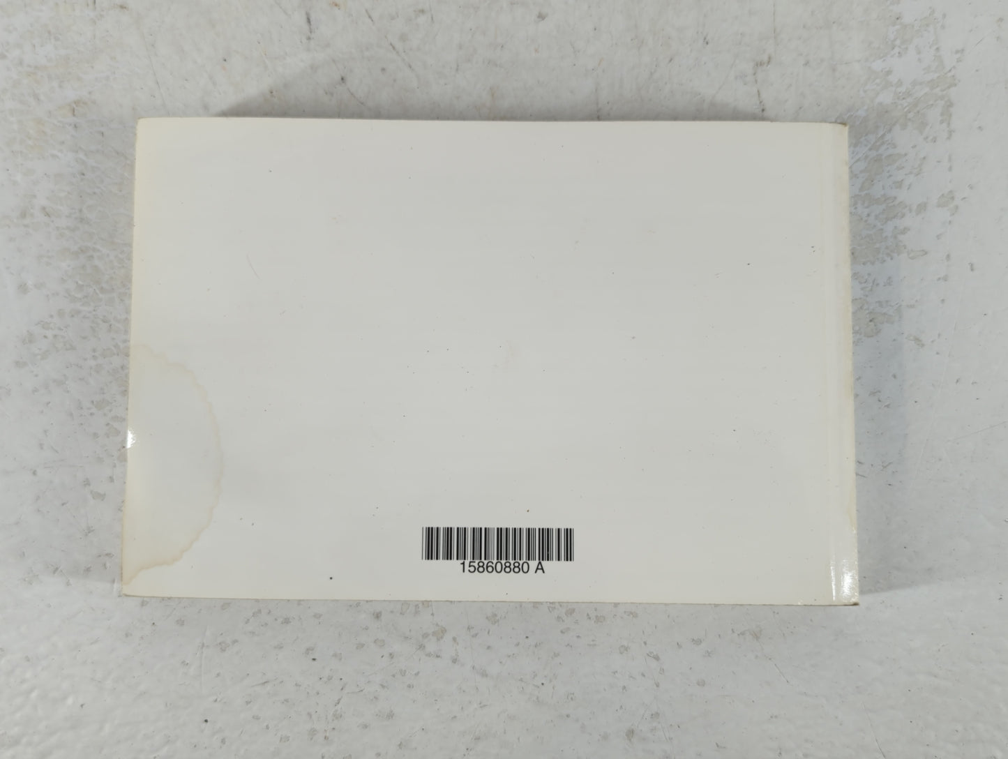 2008 Pontiac Torrent Owners Manual Book Guide P/N:15860880 OEM Used Auto Parts - Oemusedautoparts1.com