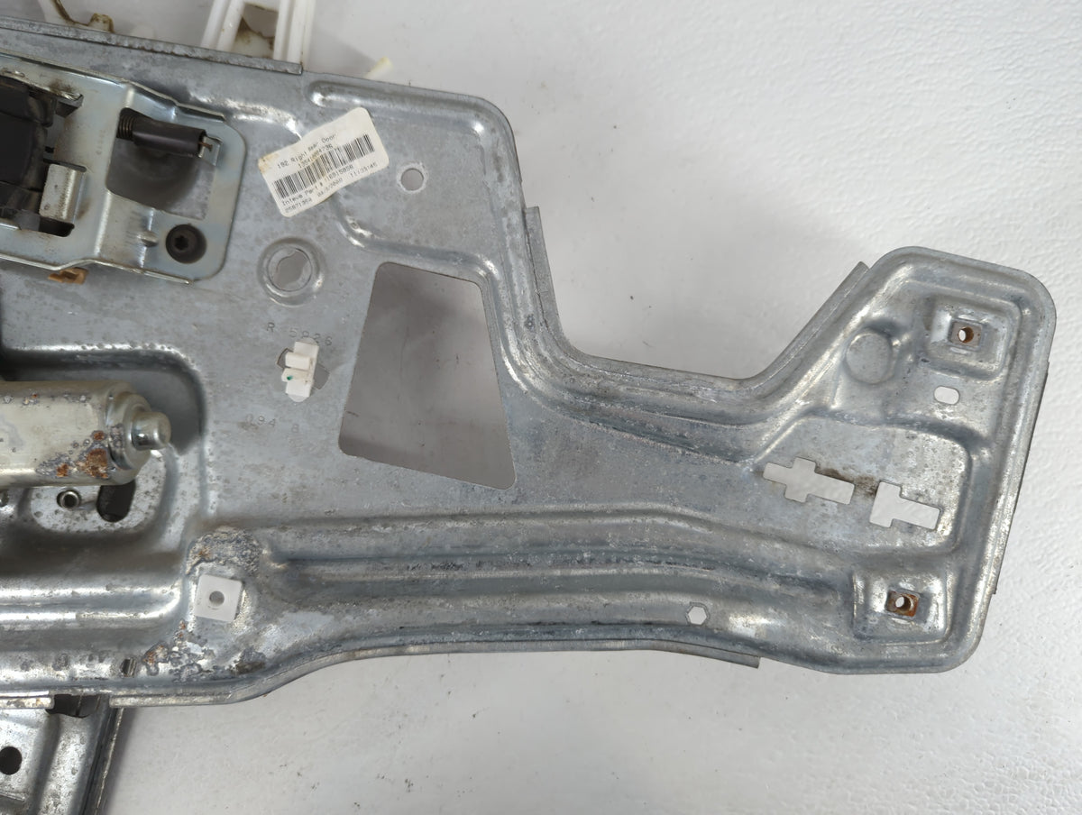 2006-2008 Pontiac Torrent Window Regulator Passenger Front - Oemusedautoparts1.com