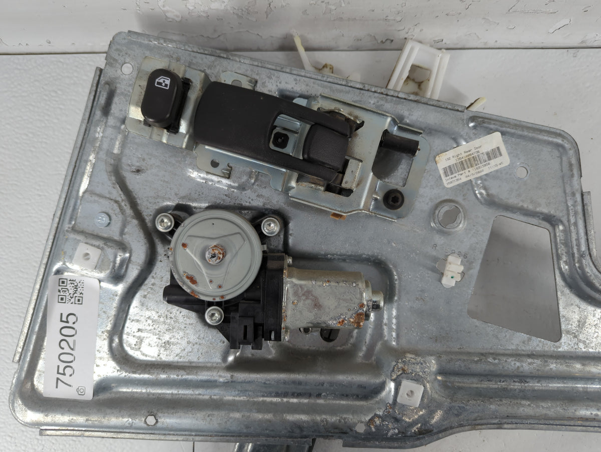 2006-2008 Pontiac Torrent Window Regulator Passenger Front - Oemusedautoparts1.com